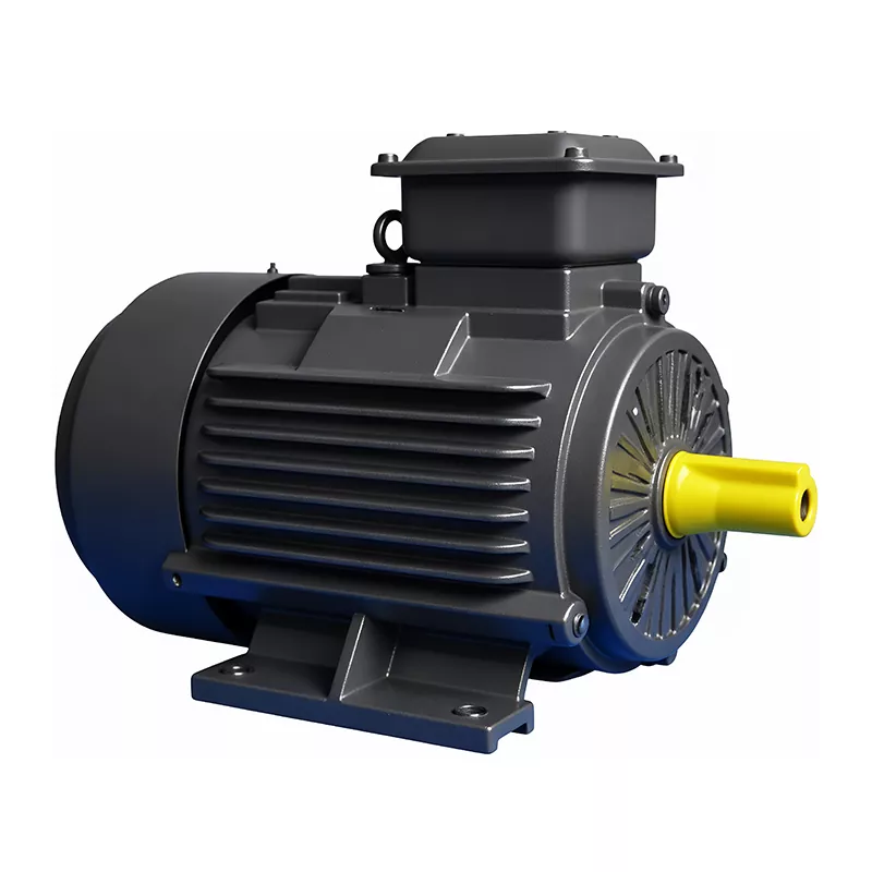 Синхронний двигун з постійним магнітом з повітряним охолодженням