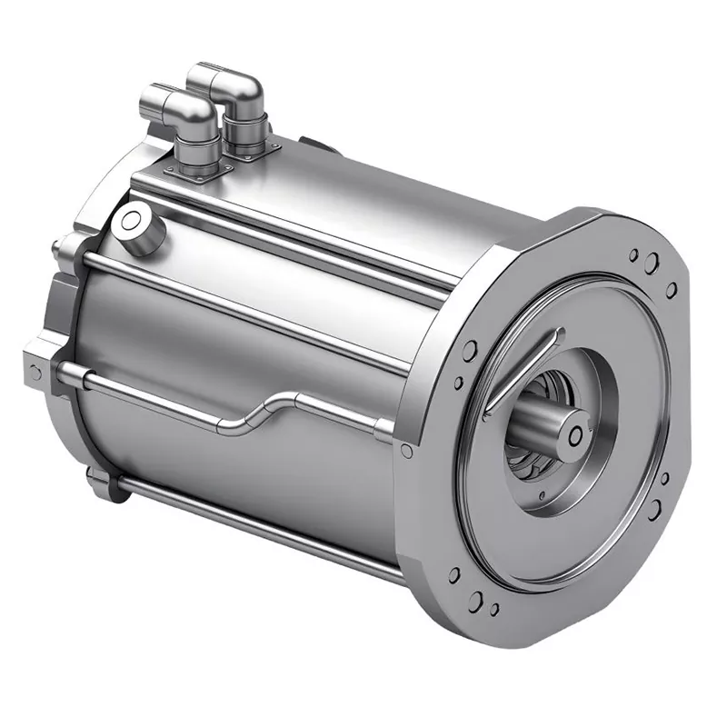 Повністю герметичний асинхронний двигун