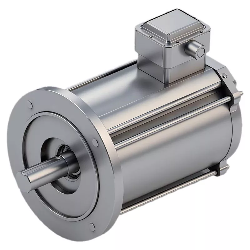 Асинхронний двигун з водяним охолодженням IE4