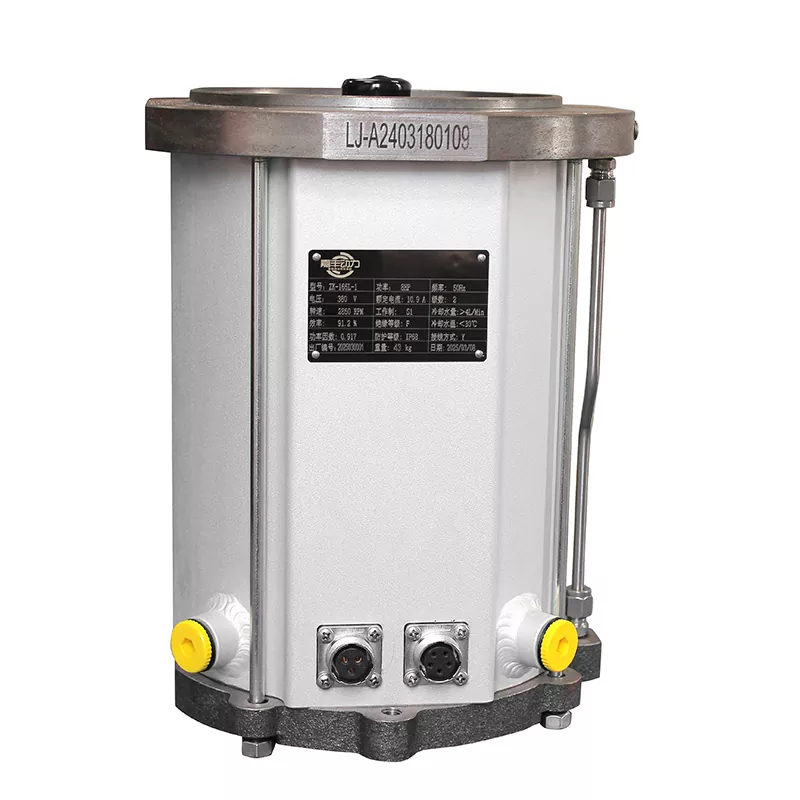 High Efficiency Water Cooled Permanent Magnet Motor