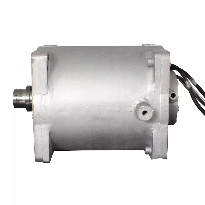 Low Temperature Oil Cooled Motor