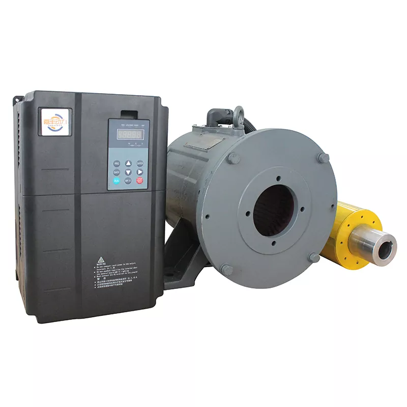 Вбудований немагнітний двигун