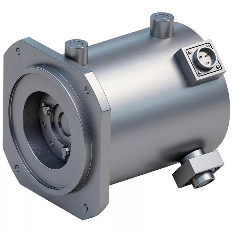 Консольний двигун із водяним охолодженням і постійними магнітами з нержавіючої сталі